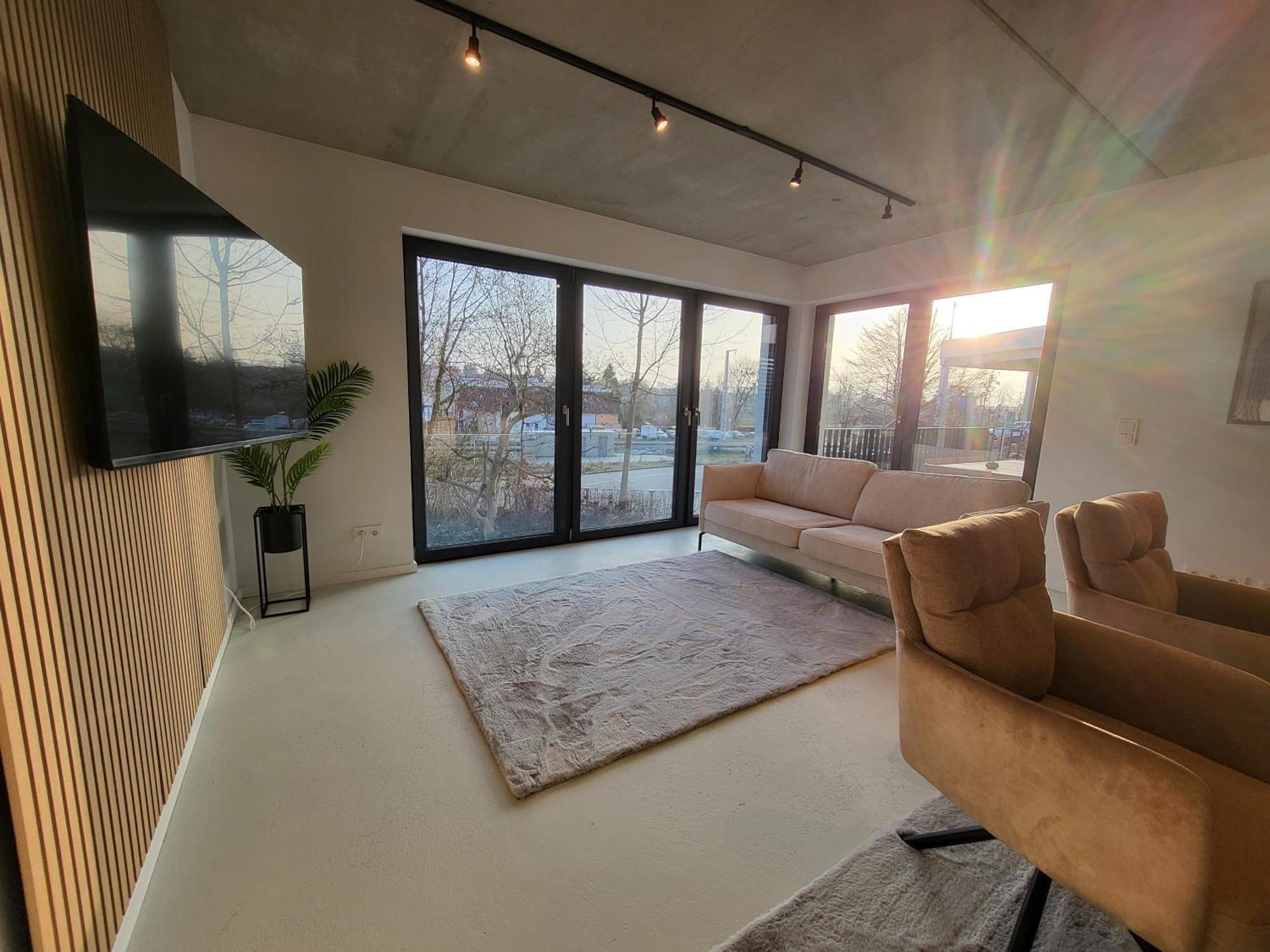 Sioux: Stilvolles Designapartment Am Bodensee Bodolz Exterior photo